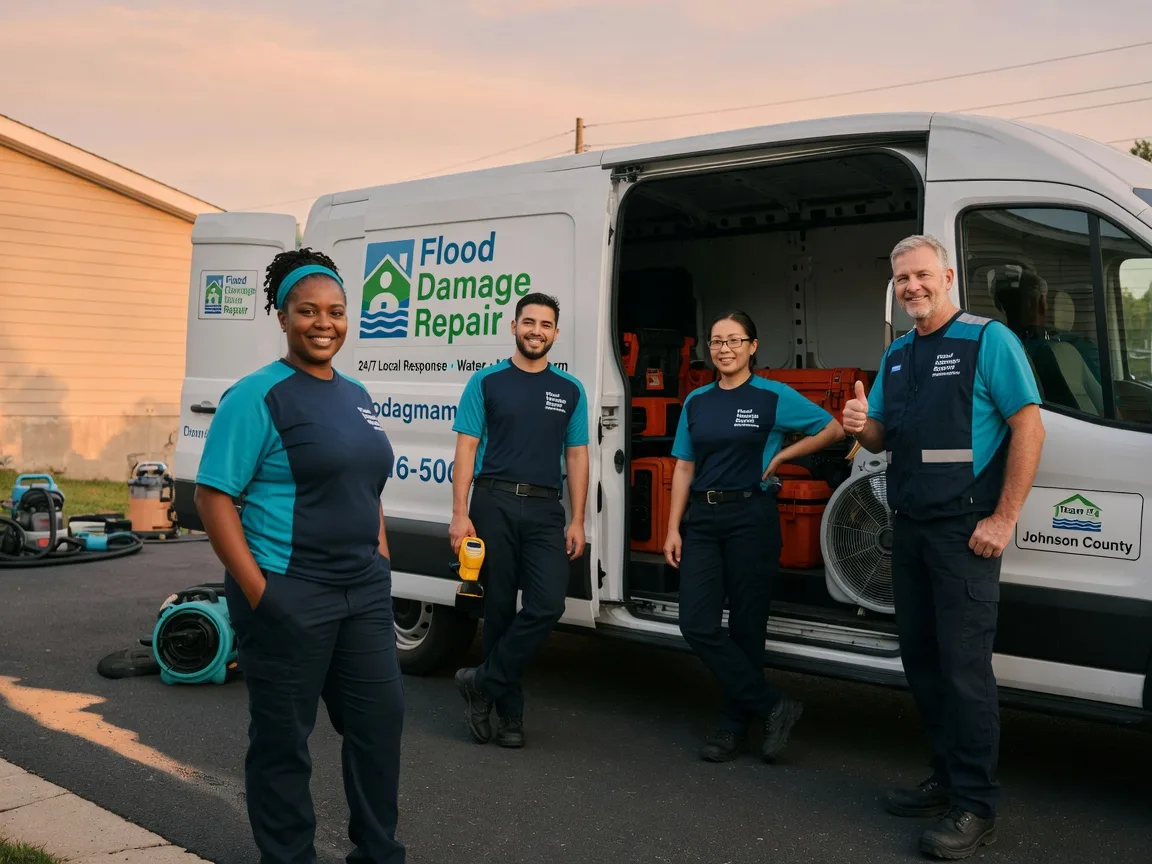 Water Damage Restoration company in Wake Forest, NC