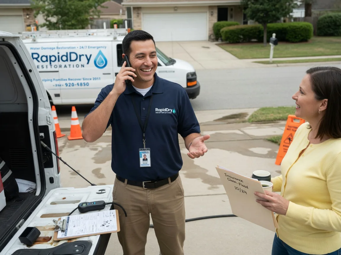 Water Damage Restoration Wake Forest, NC FAQs